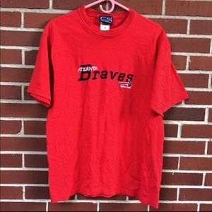 1997 vintage Atlanta Braves all embroidered t-shirt